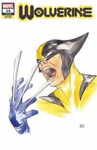 Wolverine #14 Variant Momoko Marvel Anime