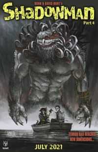 Shadowman #4 CVR C Gimenez