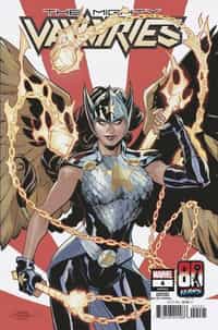 Mighty Valkyries #4 Variant Dodson Captain America 80th