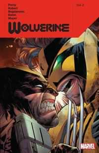 Wolverine TP Benjamin Percy V2