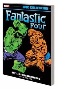 Fantastic Four TP Epic Collection Battle Behemoths