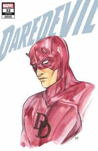 Daredevil #32 Variant Momoko Marvel Anime