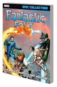 Fantastic Four TP Epic Collection Greatest Magazine New Printing
