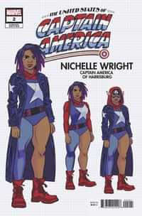 United States Captain America #2 Variant Bustos Design