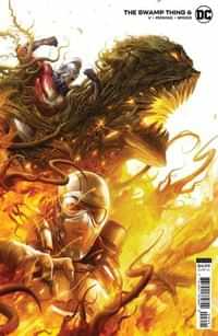Swamp Thing #6 CVR B Cardstock Francesco Mattina