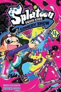 Splatoon Squid Kids Comedy Show GN V4