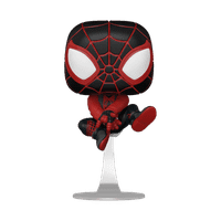 Funko Pop Marvels Spider-Man Miles Morales Bodega Cat Suit