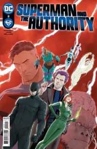 Superman And The Authority #2 CVR A Mikel Janin