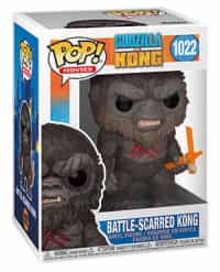 Funko Pop Godzilla Vs Kong Battle Scarred Kong