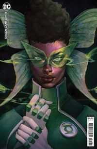 Green Lantern #5 CVR B Cardstock Juliet Nneka