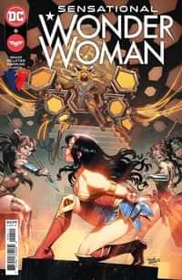 Sensational Wonder Woman #6 CVR A Belen Ortega