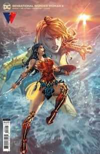 Sensational Wonder Woman #6 CVR B Cardstock Kael Ngu