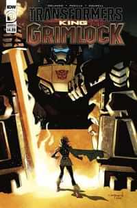 Transformers King Grimlock #1 CVR A Nord