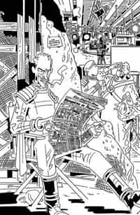 Skybound X #5 Variant 10 Copy BW Schweizer