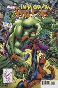 Immortal Hulk #49 Variant Bennett Homage
