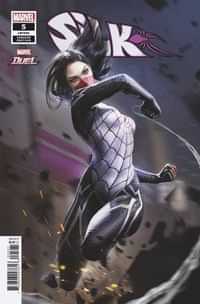 Silk #5 Variant Netease Marvel Games