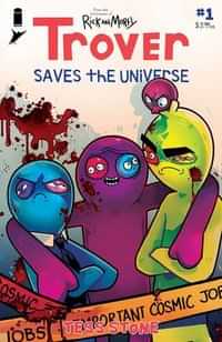 Trover Saves The Universe #1 CVR A Stone