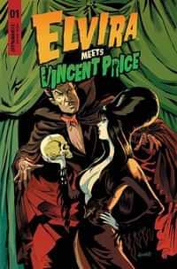 Elvira Meets Vincent Price #1 CVR A Acosta