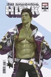 Immortal Hulk #49 Variant Inhyuk Lee Aapih