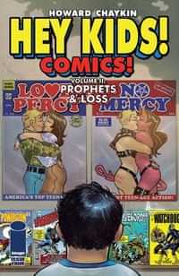 Hey Kids Comics Prophets and Loss #4