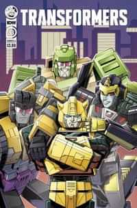 Transformers #33 CVR A Ed Pierre