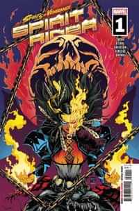 Spirits Of Vengeance Spirit Rider #1