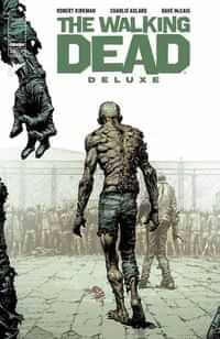 Walking Dead #20 Deluxe Edition CVR A Finch and Mccaig