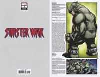 Sinister War #2 Variant Handbook