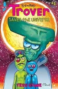 Trover Saves The Universe #1 CVR B Roiland and Stone