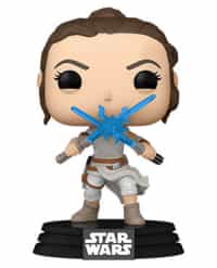 Funko Pop Star Wars Ep9 Rey with two Sabers