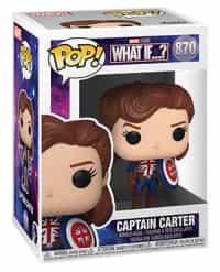 Funko Pop Marvel What If Captain Carter