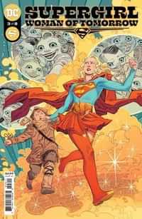Supergirl Woman Of Tomorrow #3 CVR A Bilquis Evely