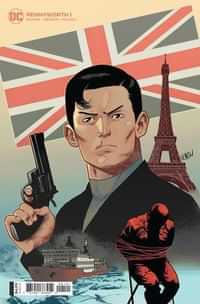 Pennyworth #1 CVR B Cardstock Juan Gedeon