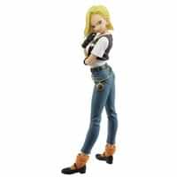 Dbz Glitter and Glamour Figure Android No 18 Iii Version 1