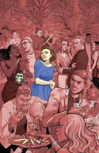 Eat The Rich #1 Variant 10 Copy Del Duca