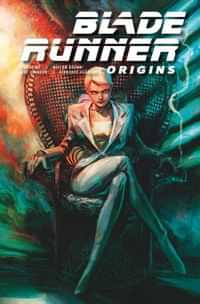 Blade Runner Origins #5 CVR B Hervas