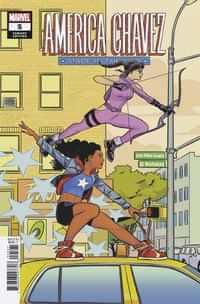 America Chavez Made In Usa #5 Variant Bustos