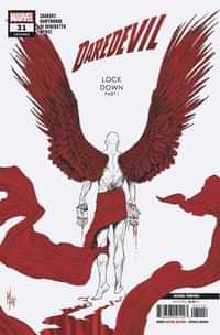 Daredevil #31 Second Printing