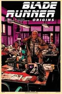 Blade Runner Origins #5 CVR C Hack
