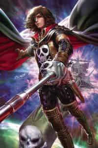Space Pirate Capt Harlock #3 Variant 10 Copy Chew Virgin