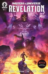 Masters Of The Universe Revelation #2 CVR A Wilkins