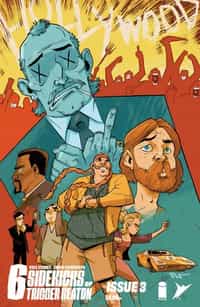 Six Sidekicks Of Trigger Keaton #3 CVR B Guillory