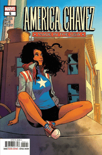 America Chavez Made In Usa #5