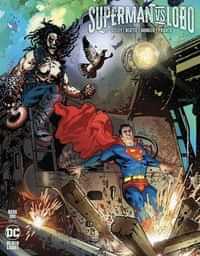 Superman Vs Lobo #1 CVR C Tony Harris