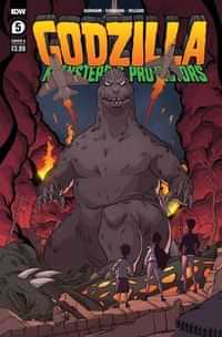 Godzilla Monsters and Protectors #5 CVR A Schoening