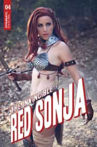 Invincible Red Sonja #4 CVR E Cosplay