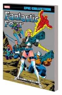Fantastic Four TP Epic Collection This Flame This Fury