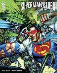 Superman Vs Lobo #1 CVR B Simon Bisley
