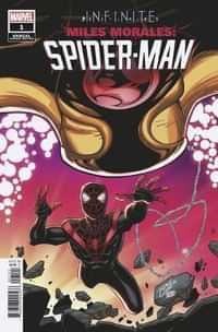 Miles Morales Spider-man Annual #1 Variant Connecting