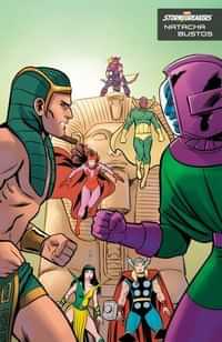 Kang The Conqueror #1 Variant Bustos Stormbreakers